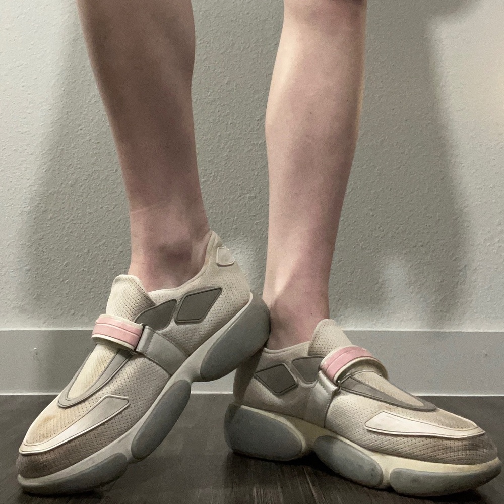 AUTHENTIC PRADA sneakers